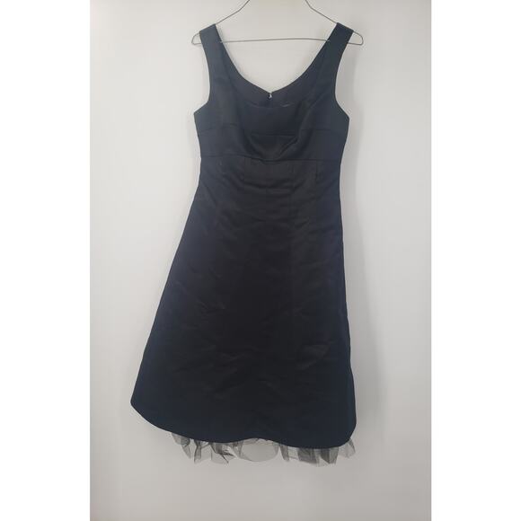 BCBG MAXAZRIA Little Black Tank Dress Womens Size 4 - Picture 1 of 4